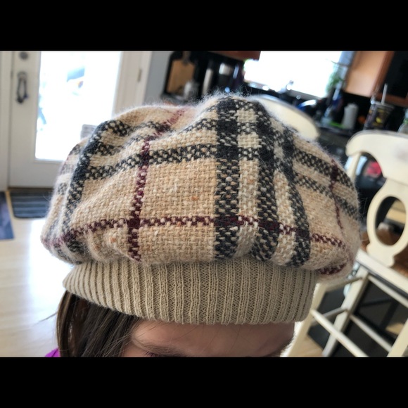 burberry winter hat